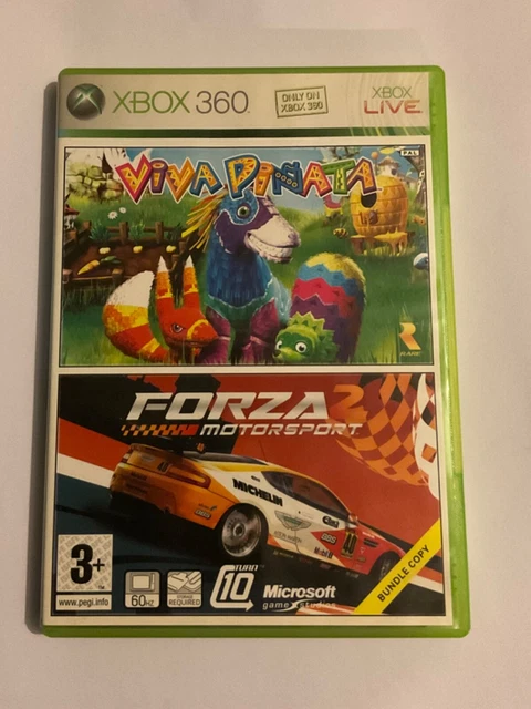 Microsoft Xbox 360 - Viva Pinata And Forza 2 Motorsport - 2007