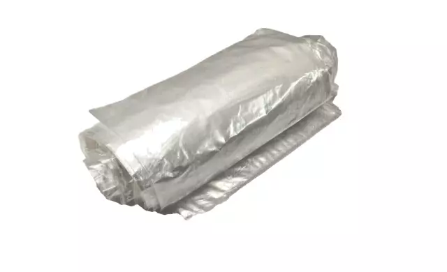 30" X 36" Clear Plastic Poly Layaway Bags 175 Count 2 Mil Shapiro Packaging