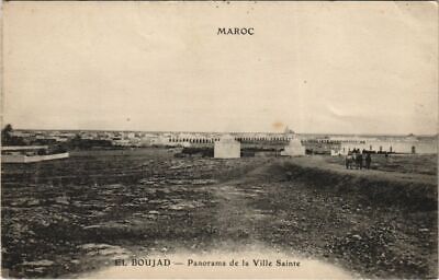 CPA AK El Boujad - Panorama de la Ville Sainte MAROC (1083331)