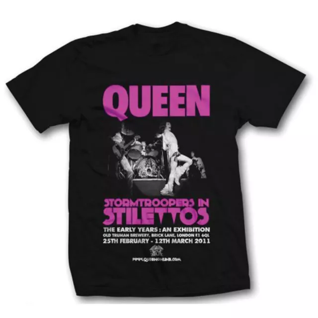 Queen Freddie Mercury Stormtroopers officiel T-shirt Hommes unisexe