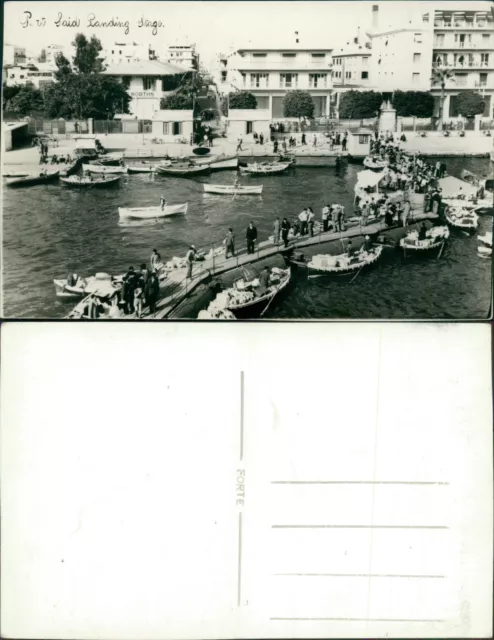 Port Said Landing Stage RP Real Photo