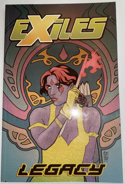 Exiles - LEGACY Vol. 4 - Winick - Graphic Novel TPB - Marvel