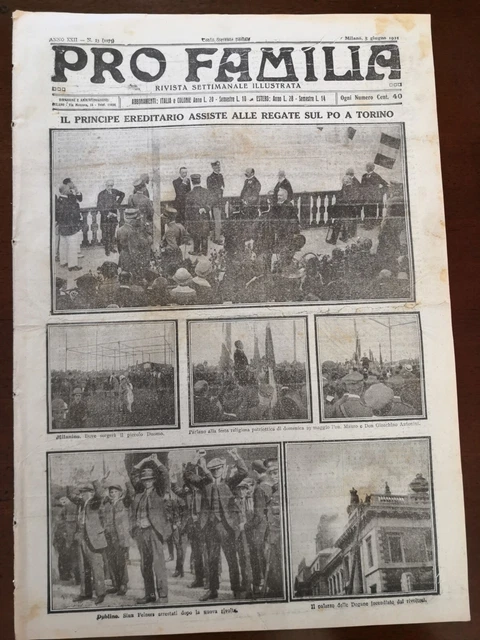 Milanino feste Cusano,Lecco ufficio del Lavoro,femminismo,PRO FAMILIA 1921