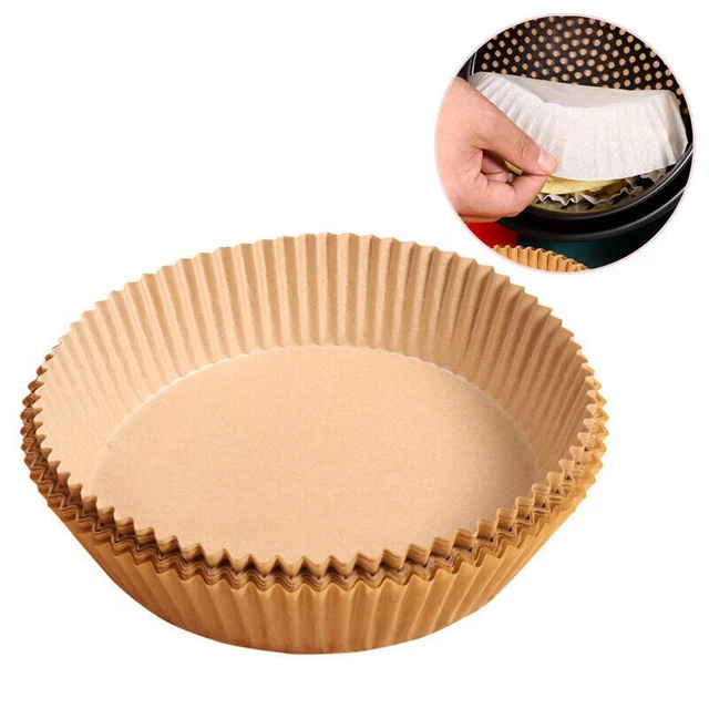 Oil-absorbing Paper Kitchen Pan Pad 50 Barbecue Plate Food Oven Oil-proof Paper