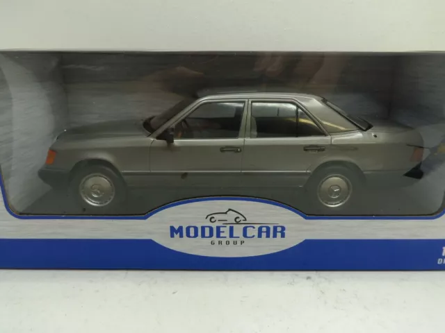 1/18 Modelcar Mercedes W124 1984