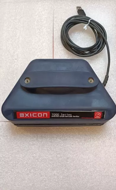 Verificatore di codici a barre serie Axicon 7000 - senza custodia