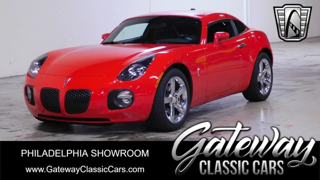 2009 Pontiac Solstice GXP