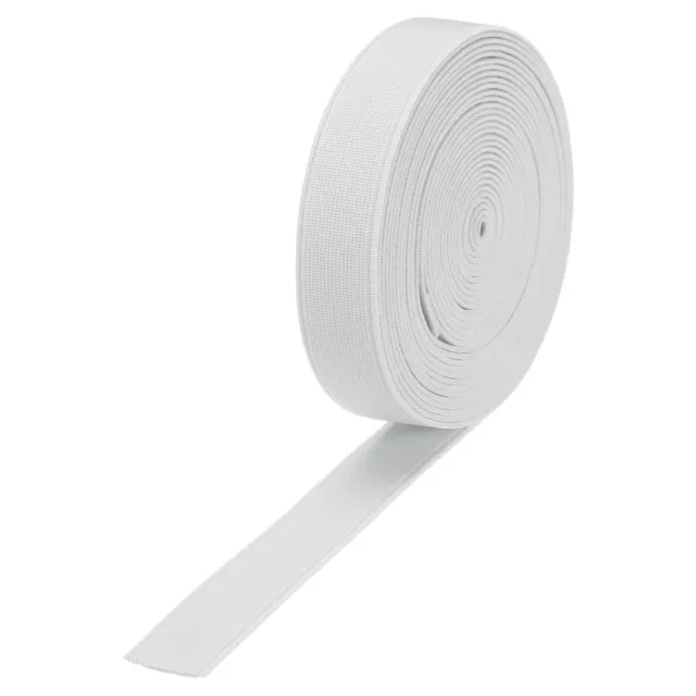 Elastic Bands for Sewing 1.5cm 5 Yard White Knit Elastic Spool