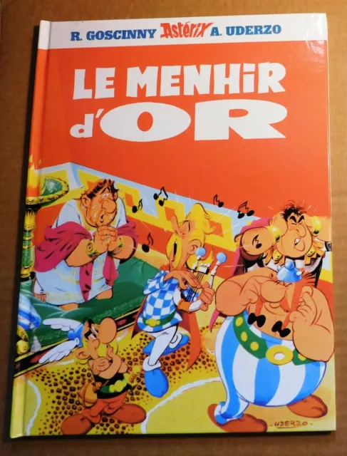 Astérix. LE MENHIR D'OR. Hors Commerce Cartonné 2019. 24 pages couleurs