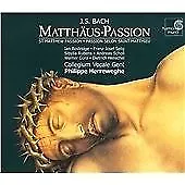 Johann Sebastian Bach J. S. Bach: Matthaus-Passion (CD) Album