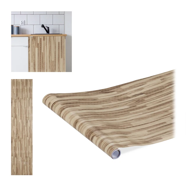 2 x lámina adhesiva aspecto de madera autoadhesiva lámina decorativa lámina de madera lámina decorativa lámina para muebles