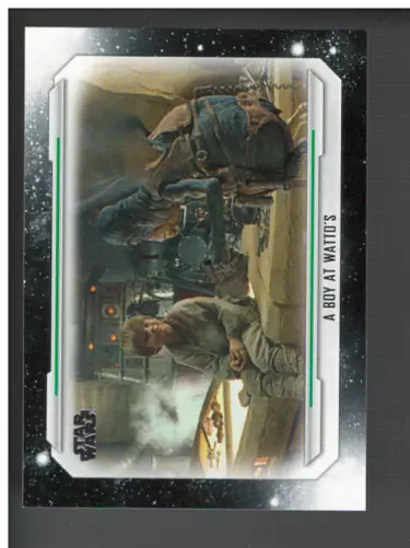 A4821- 2019 Star Wars Skywalker Saga Cartes 1-100 -vous Pic- 10 + Gratuit US