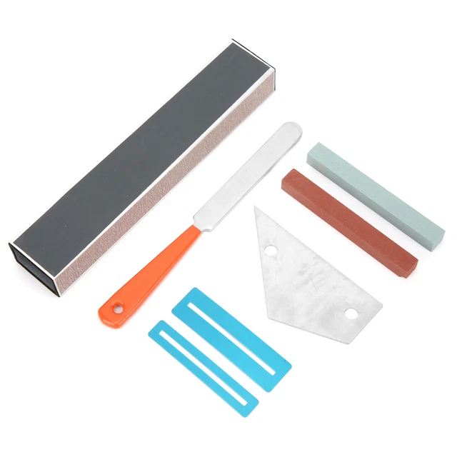 Guitar Luthier Tool Kit Professional Repair Accessory For Cleaning Polishing OCH