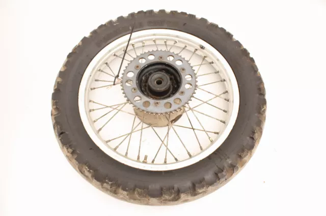 REAR WHEEL FELGE HINTERRAD Honda XLR 125 98-99 2