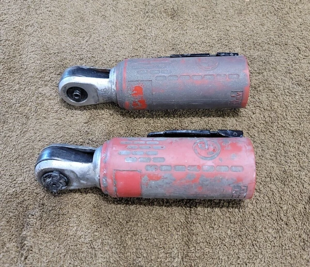 2 CP Chicago Pneumatic CP9426 Air Ratchet Wrench 1/4" Drive 270 Rpm Japan
