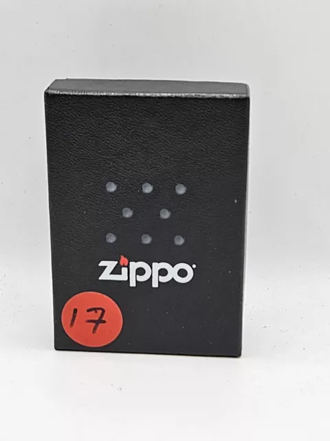 New Zippo 207 Regular Street Chrome Case,No Insert,