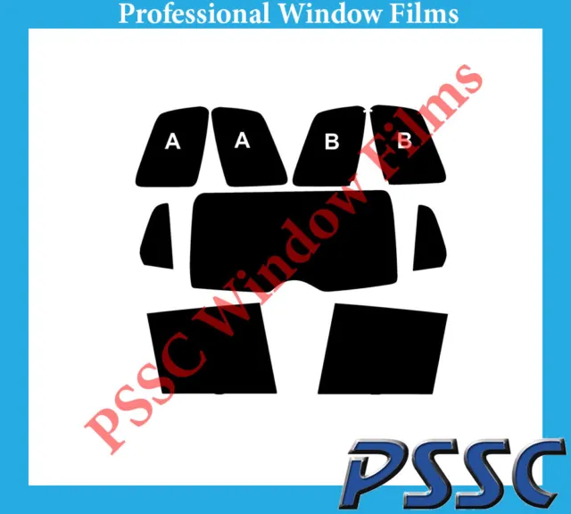 PSSC Pre Cut Rear Car Window Films - Saab 9-3 Estate 2005 to 2016