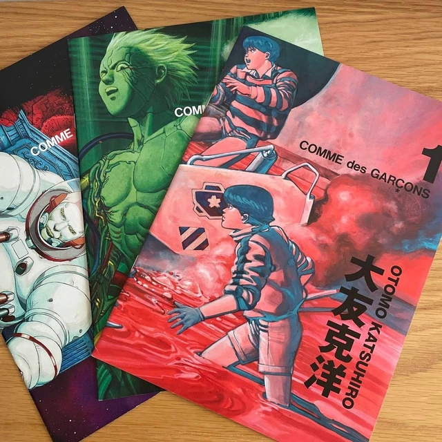 Akira Comme Des Garcons À VENDRE! - PicClick FR