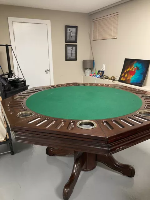 3 in one poker table