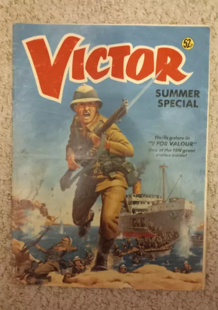 Victor, Summer Special, 1986