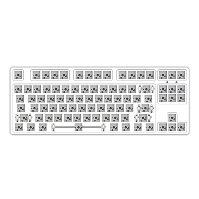iblancod C87 -mode  Keyboard 87- Mechanical Keyboard Gaming H1R9