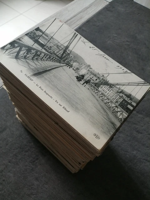 Gros lot de 600 cartes postales anciennes !!! Lot 2 7