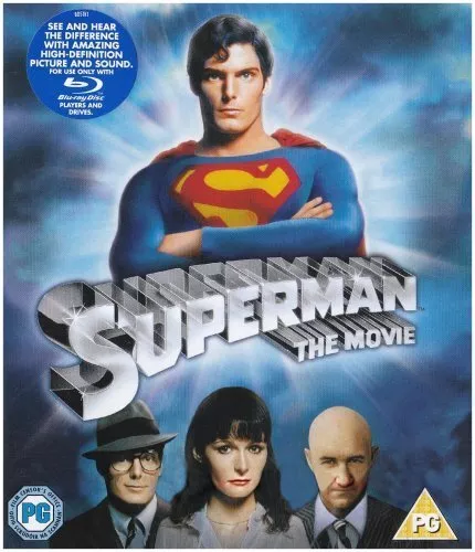 Superman: The Movie [Blu-ray] [1978] [Re Blu-ray Expertly Refurbished Product