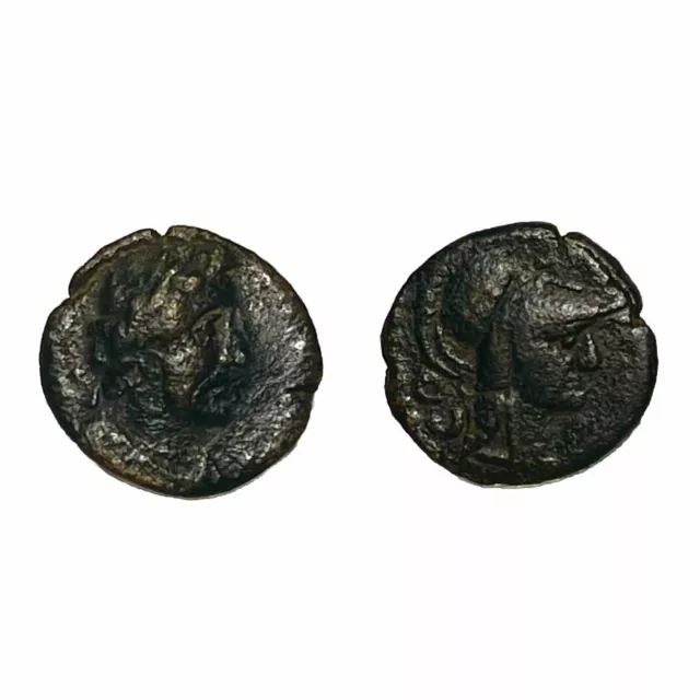 ANTONINUS PIUS ATHENA AE Coin Corinth Alexandria 138-161 AD $45.00 ...