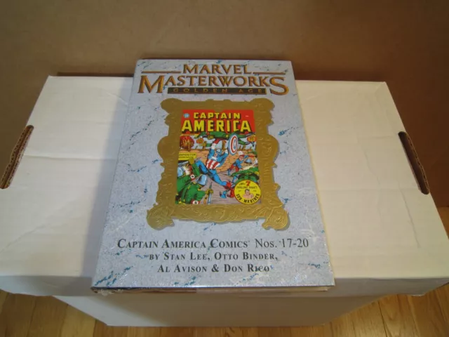 Marvel Masterworks Volume 161 Captain America Golden Age HC 920 Copies Variant