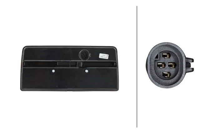 Luce Di Retromarcia Posteriore 12 V P21W Alogena HELLA Per AEBI - Foto 4