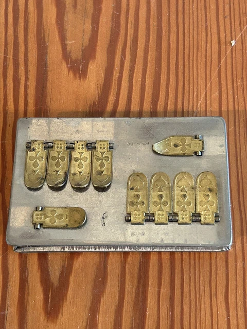 Ancien compteur de points pour jeux de cartes (Gebraucht) in La Chaux