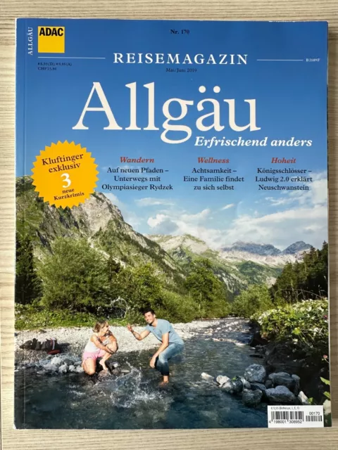 ADAC Reisemagazin Allgäu