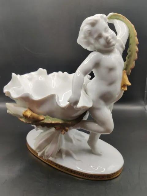 Vintage Puti Cherub Spill Vase Andrea by Sadek