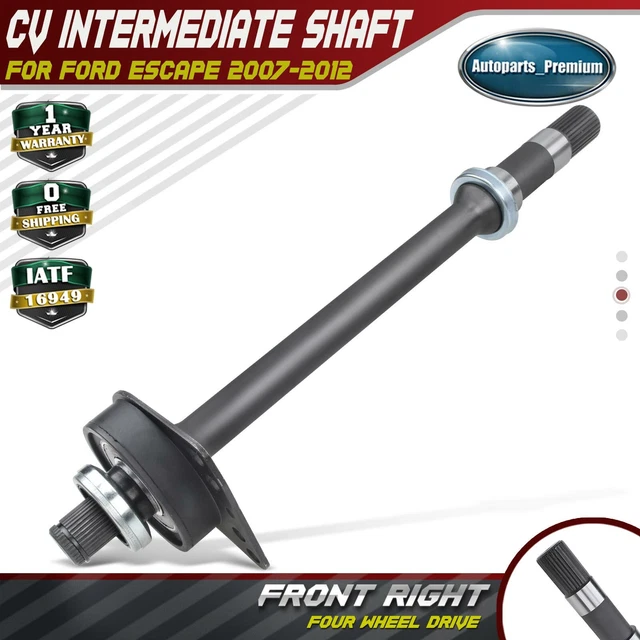 NEW CV INTERMEDIATE Shaft for Ford Escape 20072012 4WD Manual Trans