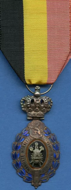 Belgium Medal For Industry 2Nd Class Medal