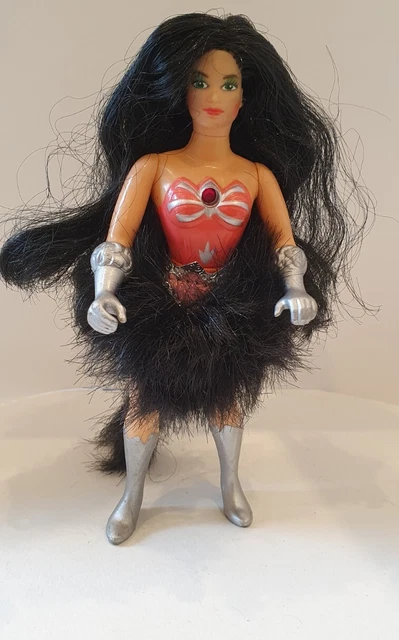 Figurine SHE-RA PRINCESS OF POWER – Mattel Taiwan 1984 – Entrapta, état Occasion – Collection Vintage