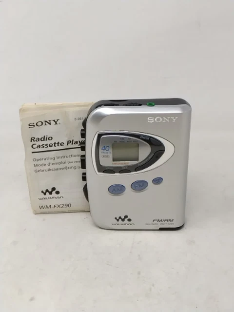 Walkan TAMASHI WM006 Stereo Cassette Player