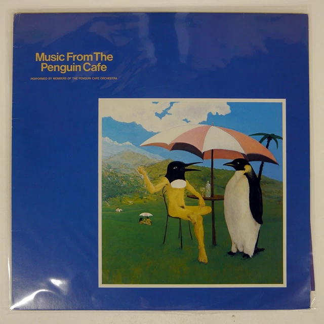 PENGUIN CAFE ORCHESTRA Music From The ~ Editions EG 30MM