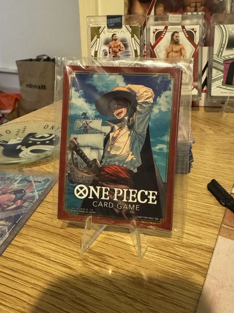 shanks card sleeves Elestrals TCG: Emperowatt Card Sleeves