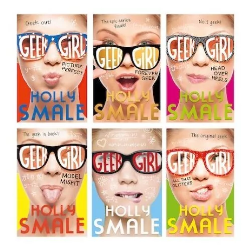 Geek Girl Set of 6 books by Holly Smale