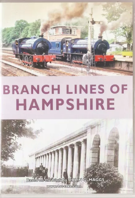 Branch Lines Of Hampshire - Archive Railway Transport Film - DVD