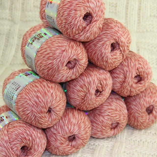 Fil à Tricoter Saturno Greggio En Laine - 1 Kg - Cône - Fabriqué En Italie