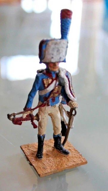 Soldat De Plomb MDM 90mm - Maréchal Bessières - France 1810 - Premier Empire