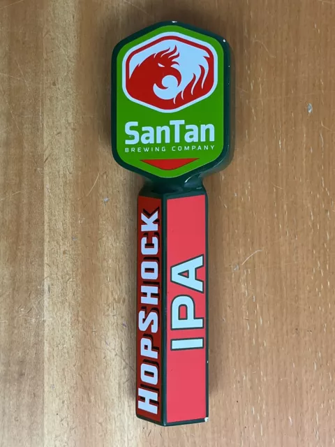 SanTan Brewing Company Arizona Beer Tap Handle- Hop Shock IPA