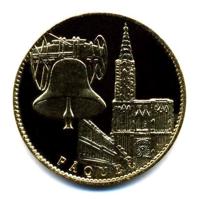 67 STRASBOURG Cathédrale Notre-Dame 4, Pâques, Arthus-Bertrand