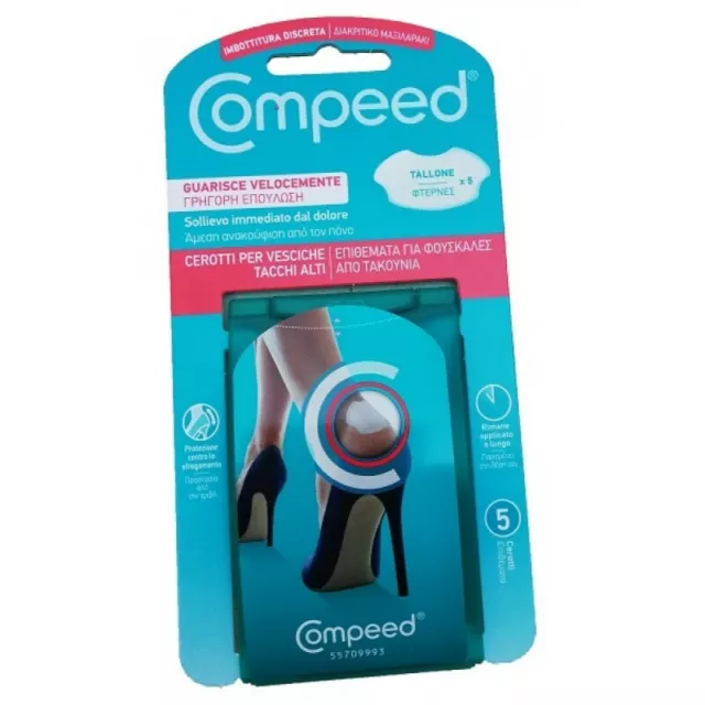 COMPEED blisters high heels - 5 patches