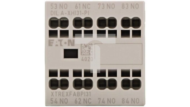 DILA-XHI31-PI Hilfskontaktmodul 4P 16A 3Z+1R Frontmontage Push-In 199318 /T2DE