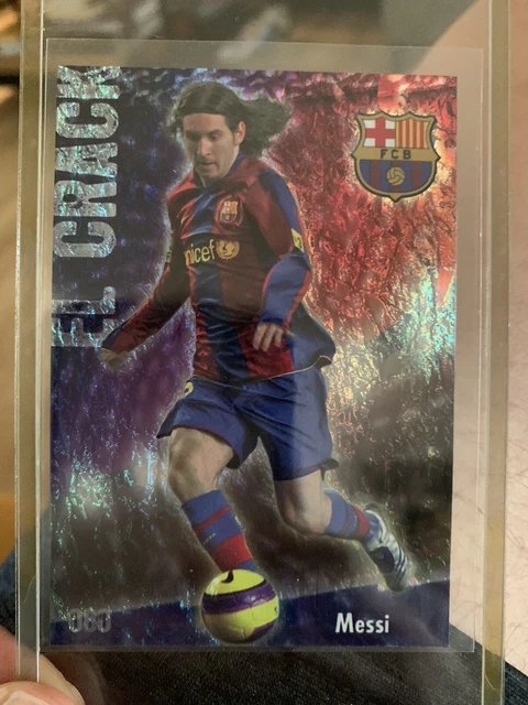 Carte De Football Ronaldinho – FC Barcelone, Mundicromo Las Fichas Top 10 #665, 2008