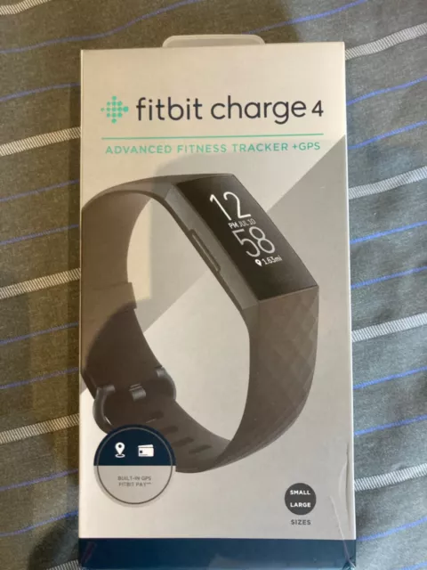 Fitbit Charge 4-please read description as you can’t attach strap!