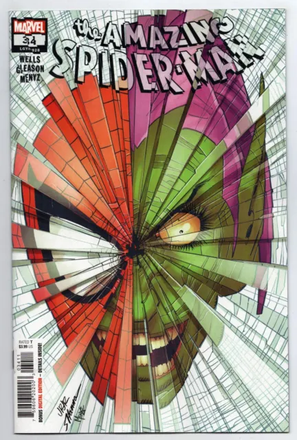 Amazing Spider-Man #34 Romita Jr Main Cvr (Marvel, 2023) NM